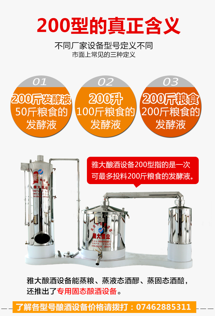 11.20 200型釀酒設(shè)備到底是什么意思？