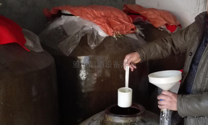 31-20年老師傅用雅大小型酒廠釀酒設(shè)備、地缸釀出“最干凈的酒”地缸0