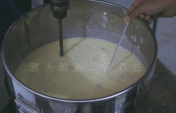 1.2冬季釀酒，下曲溫度很重要