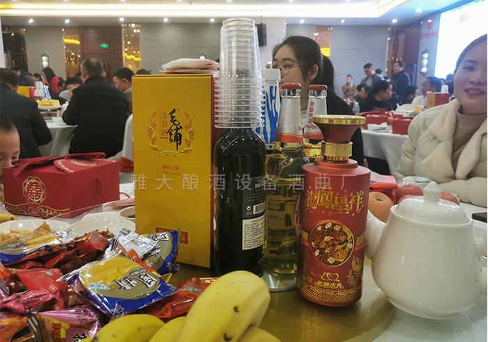 放開后，喜宴增多，白酒消費激增