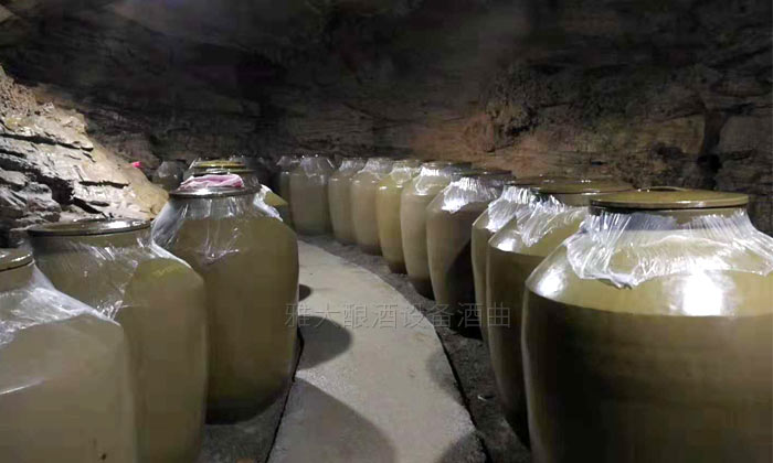 10.3用中型釀酒設備做洞藏酒，陶缸為首選容器