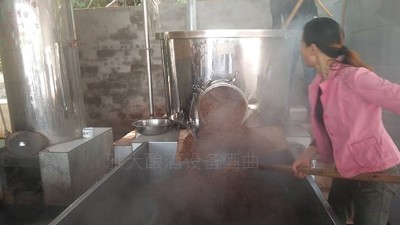 都說(shuō)這款造酒設(shè)備做固態(tài)酒效率高，是不是真的？