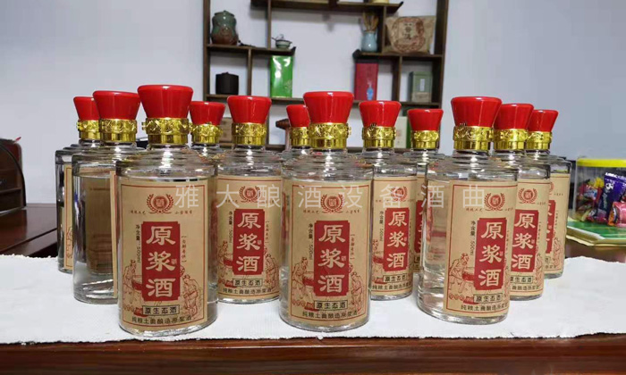 7.14保定黃哥的光瓶酒，突出原漿和工藝