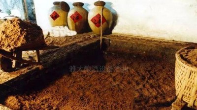 用高粱釀酒設(shè)備做濃香型白酒，酒好全憑窖池老！