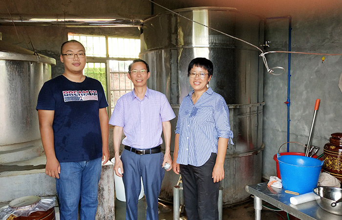 2020.1.8雅大釀酒設備廠家釀酒國匠親自指導的黃莉萍，如今做得怎么樣了2