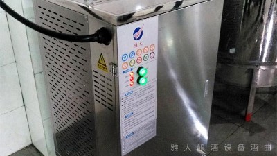 電加熱釀酒設(shè)備釀造的白酒辣味有點重，怎么辦？