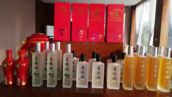 引進燒酒設(shè)備做葛根酒，優(yōu)化葛根產(chǎn)業(yè)鏈，鋪就“致富”路