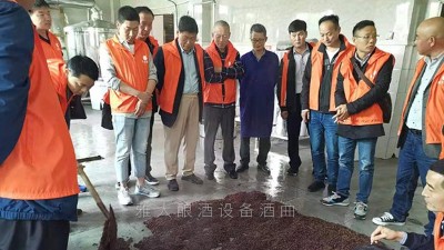 釀酒跟老師傅學工藝，不如來雅大釀酒設備廠家學全套釀酒技術