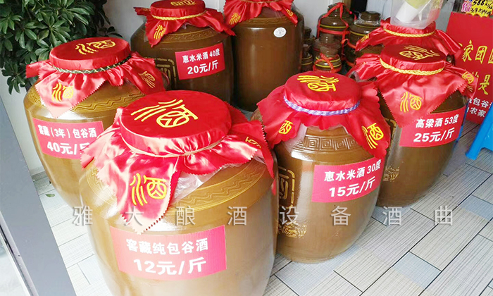 5.8什么價位的白酒在當地暢銷？