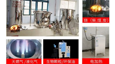 釀酒創(chuàng)業(yè)，選擇燒什么燃料的白酒釀酒設(shè)備好？